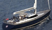 Sail Yacht AIYANA -  View from Aft